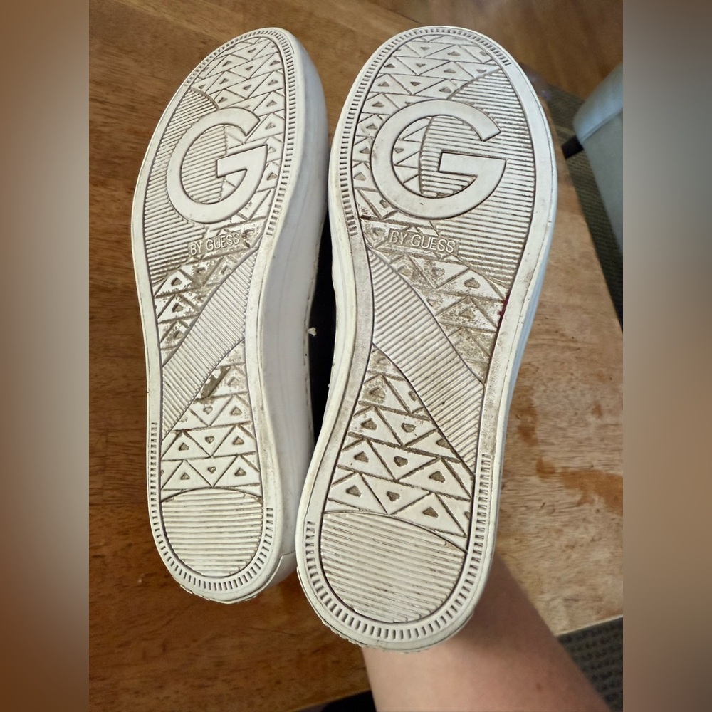 GBG Los Angeles Black Slip-On Loafers - Picture 4 of 5